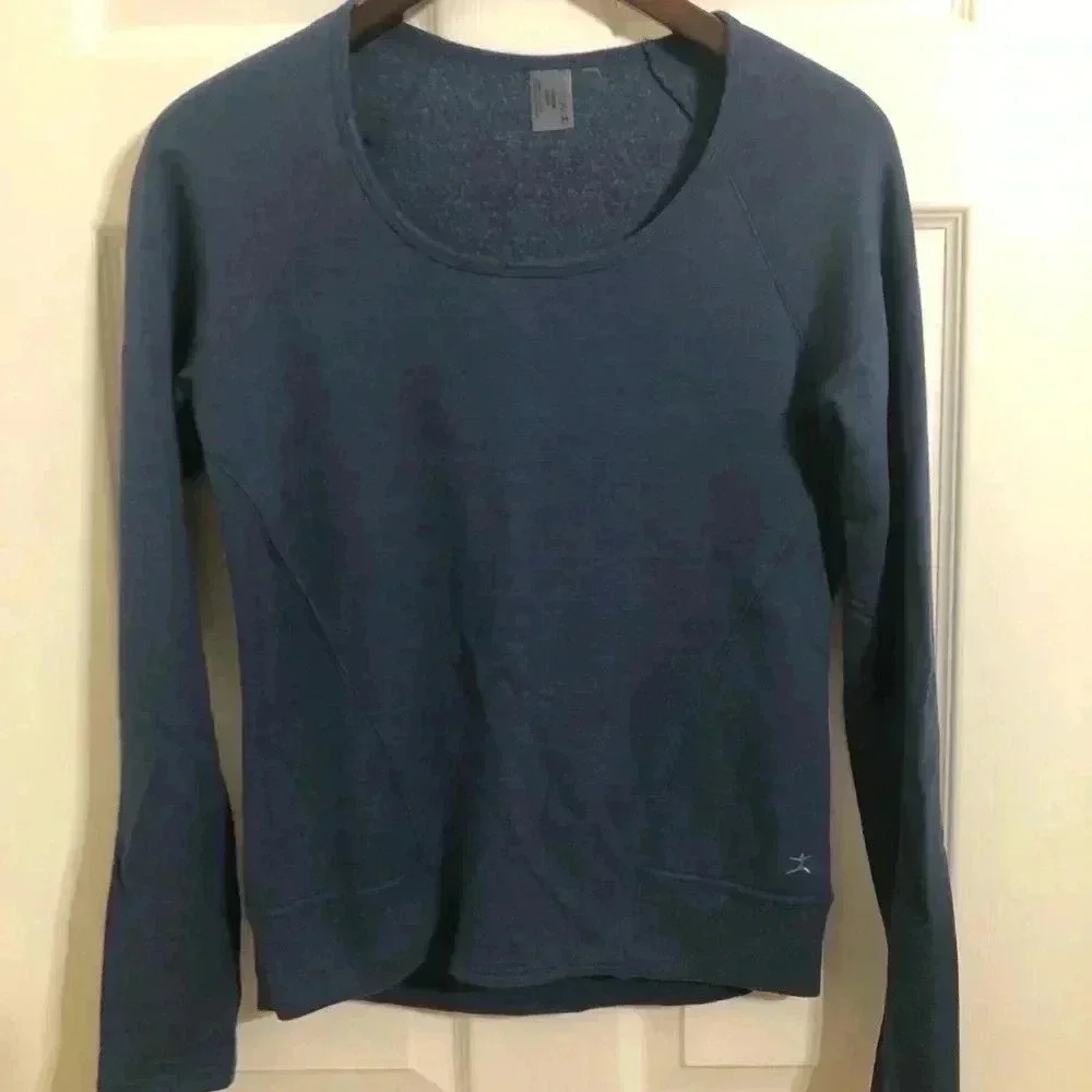 Danskin Blue Sweatshirt XS